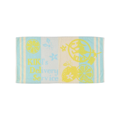 Studio Ghibli Kiki's Delivery Service Lemon Flower Towel Pillow Cover