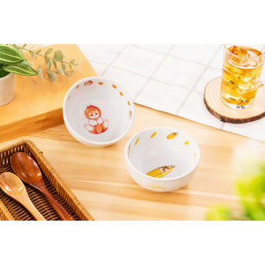 Mofusand Mini Ceramic Bowl - Corn