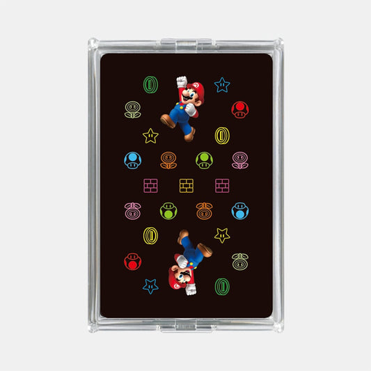 Nintendo Super Mario NAP-03 Neon Playing Cards TRP_Z_NMT3