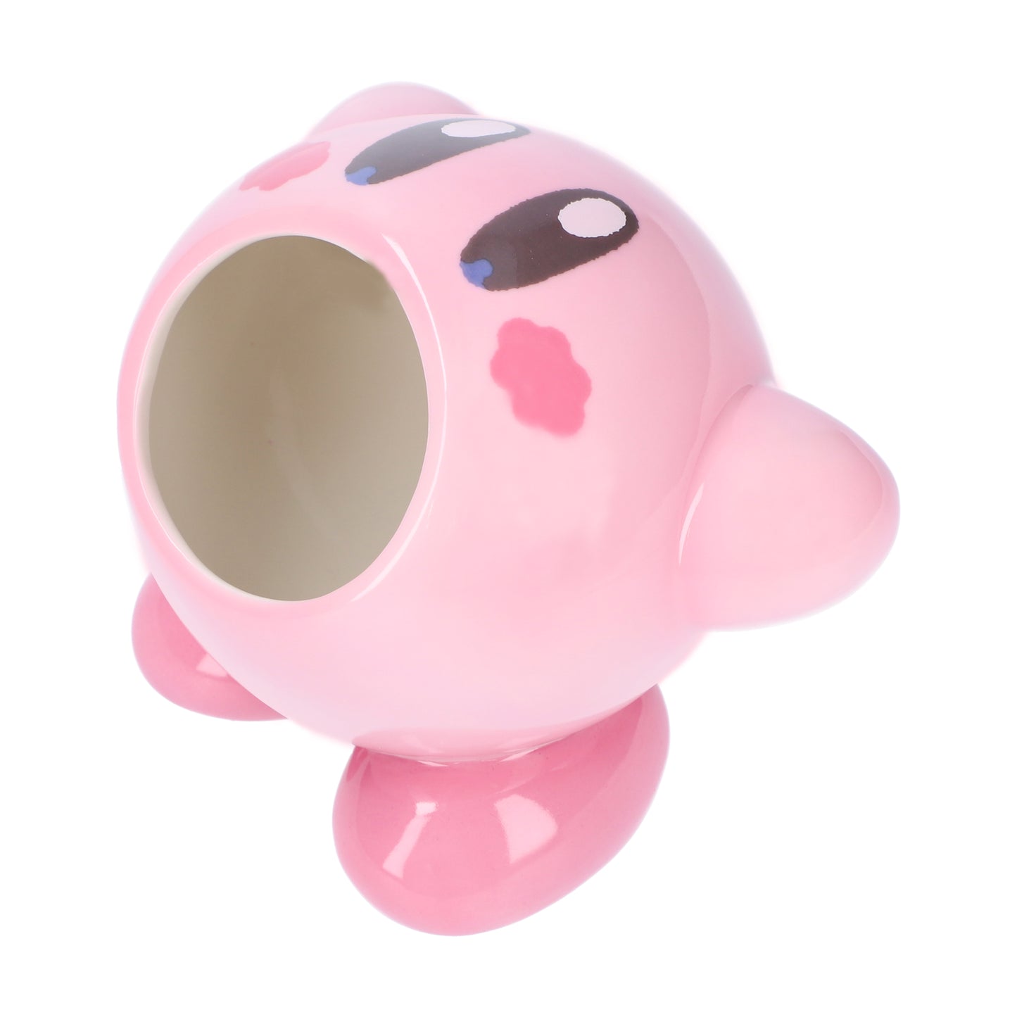 Kirby Ceramic bowl & Figure - Exclusive from the Official Kirby Cafe