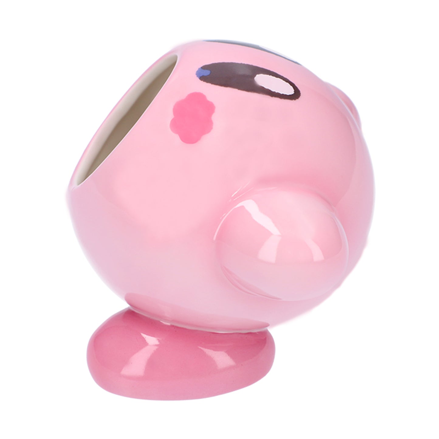 Kirby Ceramic bowl & Figure - Exclusive from the Official Kirby Cafe