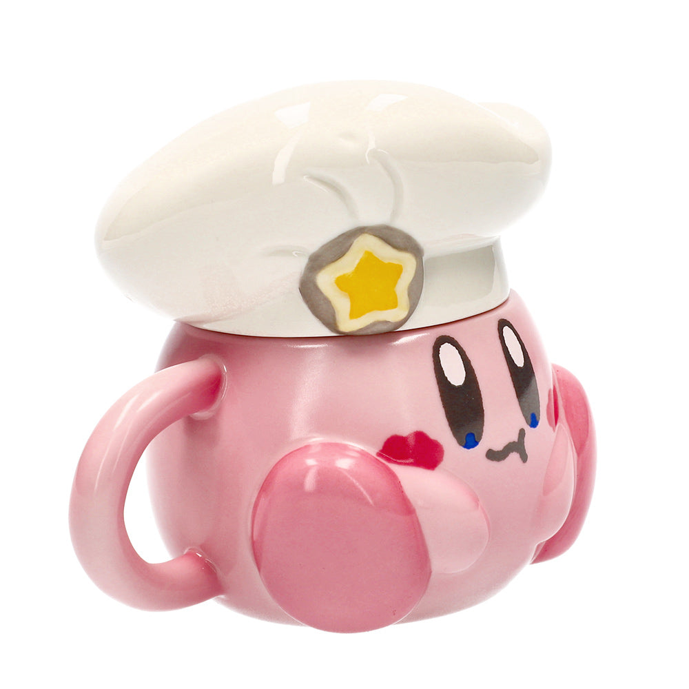 Kirby Ceramic Mug & Figure - Exclusive from the Official Kirby Cafe