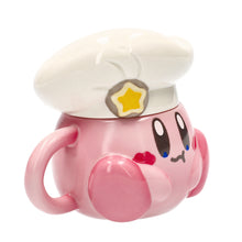 قم بتحميل الصورة في عارض الصور، Kirby Ceramic Mug &amp; Figure - Exclusive from the Official Kirby Cafe