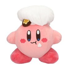 قم بتحميل الصورة في عارض الصور، Kirby the Chef M Size Plushie - Exclusive from the Official Kirby Cafe