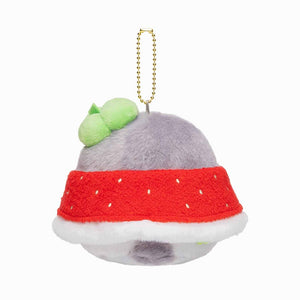 Koupen-chan Strawberry Plush Toy Keychain