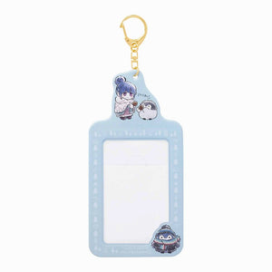 Yuru Camp x Koupen chan Card Case Keychain