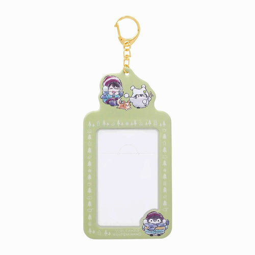 Yuru Camp x Koupen chan Card Case Keychain