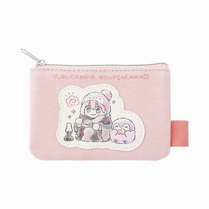 Yuru Camp x Koupen chan Small Pouch 2pcs Set