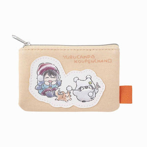 Yuru Camp x Koupen chan Small Pouch 2pcs Set