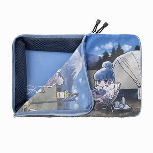 Yuru Camp x Koupen chan Compression Storage Bag