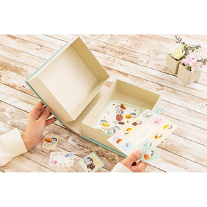 Koupen chan Tea Time Book-shaped Storage Box