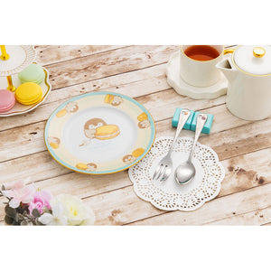 Koupen chan Stainless Tea Time Spoon & Fork Set