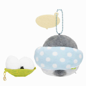 Koupen chan Ocha Green Tea Plush Toy Keychain