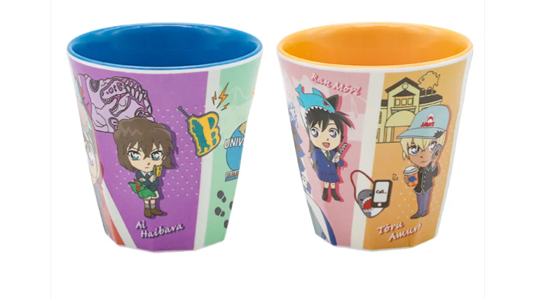 Detective Conan Cup set (2 pieces) - Universal Studio Japan Limited