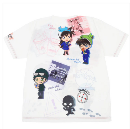 Detective Conan (Free Size) T-shirt - Detective Conan Universal Studio Japan Limited