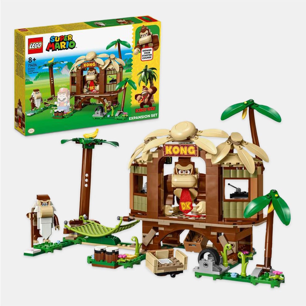 LEGO Super Mario Donkey Kong's Tree House NSJ_8_BBAB4