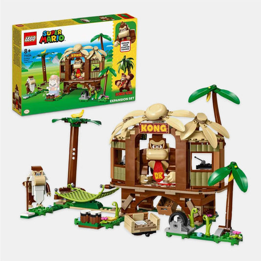 LEGO Super Mario Donkey Kong's Tree House NSJ_8_BBAB4