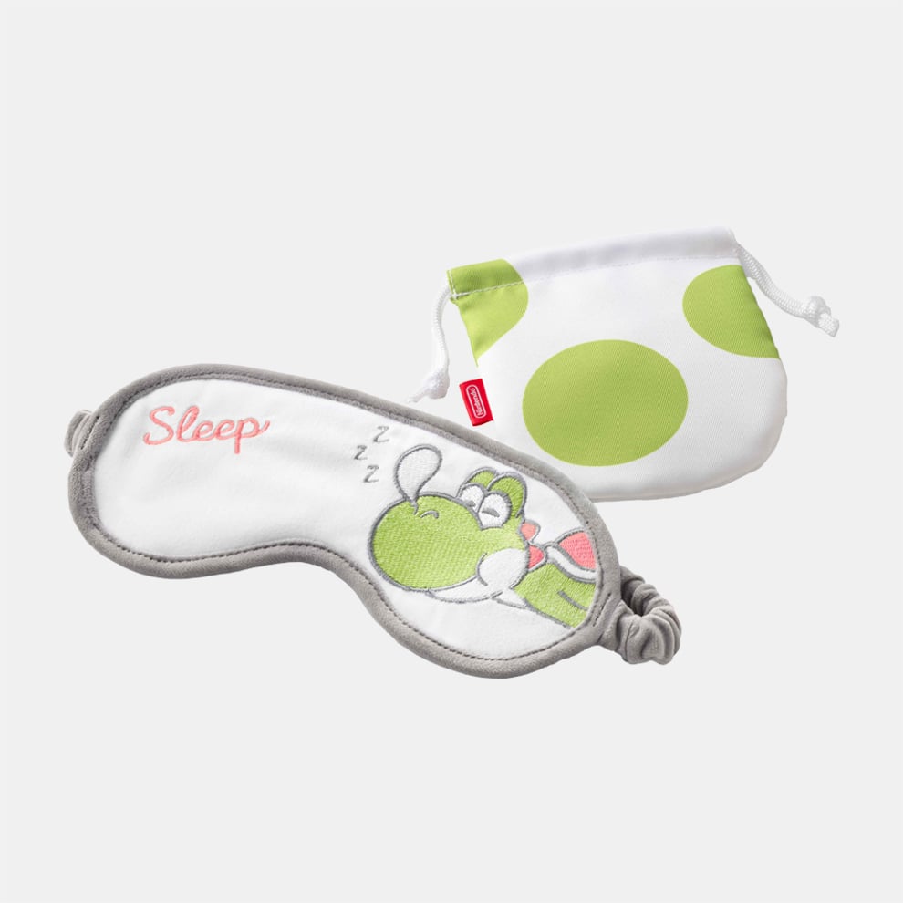 Super Mario Sleeping Yoshi Eye Mask MNS_8_AMAAF