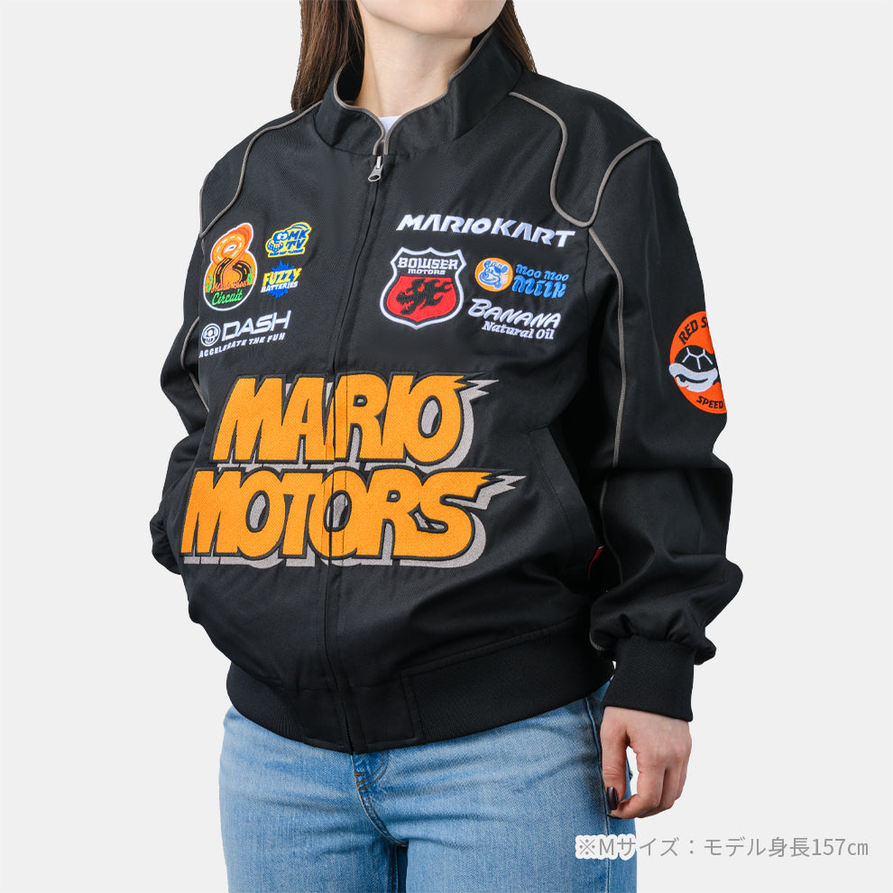 Nintendo Mario Kart World Racing Jacket NSJ_8_CWAAA