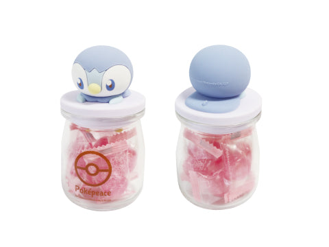 (Pokemon) Pokepeace Strawberry Candy Glass Bottle
