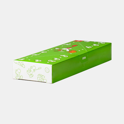 Nintendo Super Mario Yoshi Zipper Bag Set