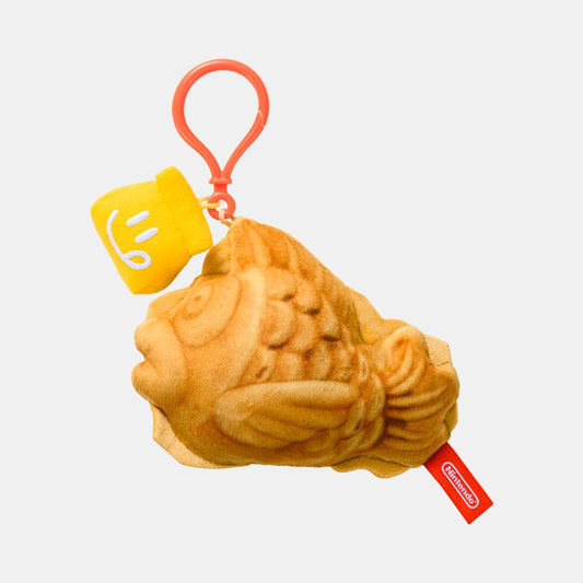 Yoshi Mario Kart Cheep Cheep Taiyaki Mascot NSJ_8_CWABR