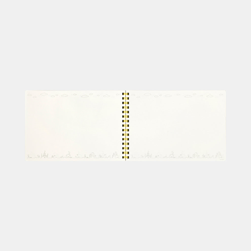 Nintendo Super Mario Family Life A5 Spiral Notebook NSJ_8_ACAA2