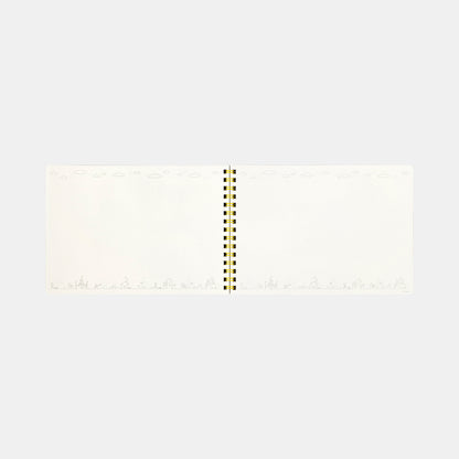 Nintendo Super Mario Family Life A5 Spiral Notebook NSJ_8_ACAA2