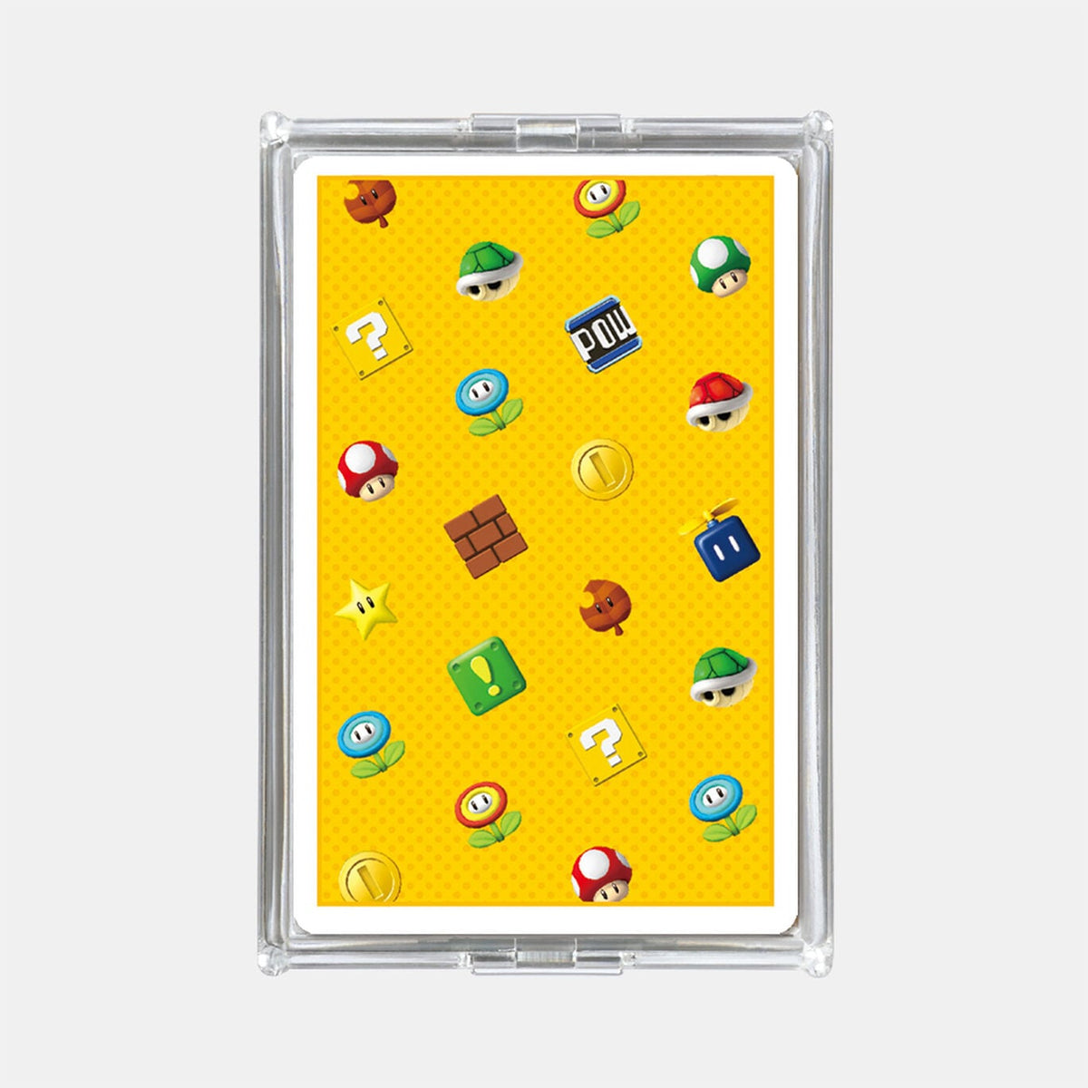 Nintendo Super Mario Character Guide Playing Cards NAP-05
