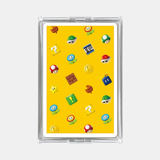 Nintendo Super Mario Character Guide Playing Cards NAP-05