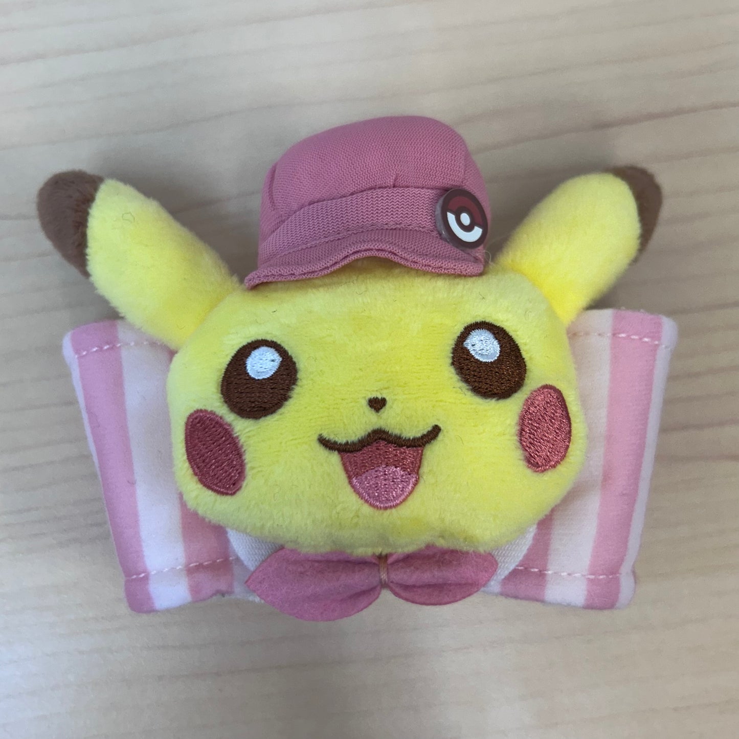 Pokemon Pikachu Plush Toy Wristband - Pokemon Cafe Tokyo