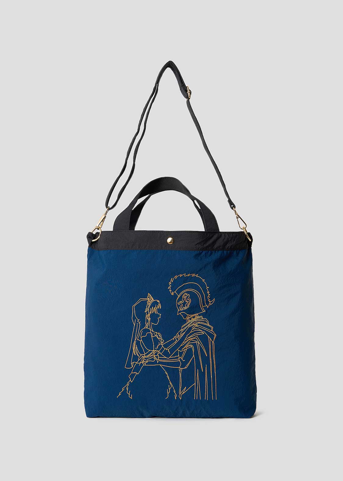 Graniph Detective Conan The Knight in Black 2-Way Tote Bag