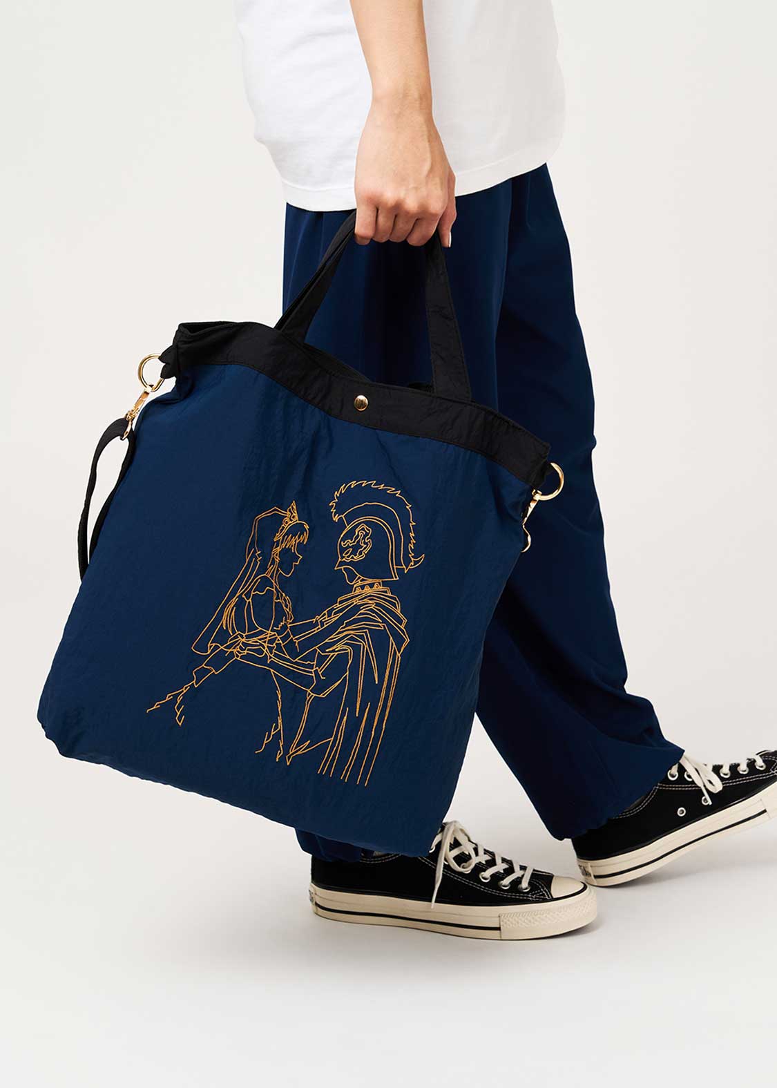 Graniph Detective Conan The Knight in Black 2-Way Tote Bag