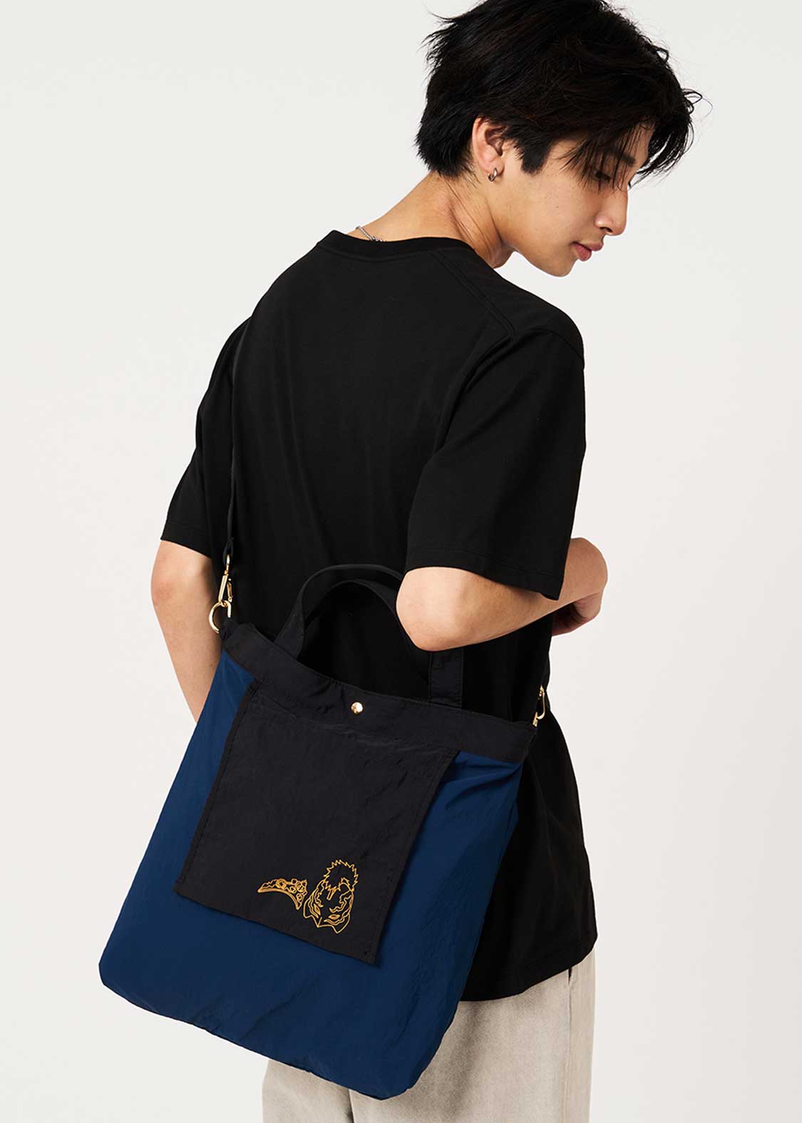 Graniph Detective Conan The Knight in Black 2-Way Tote Bag