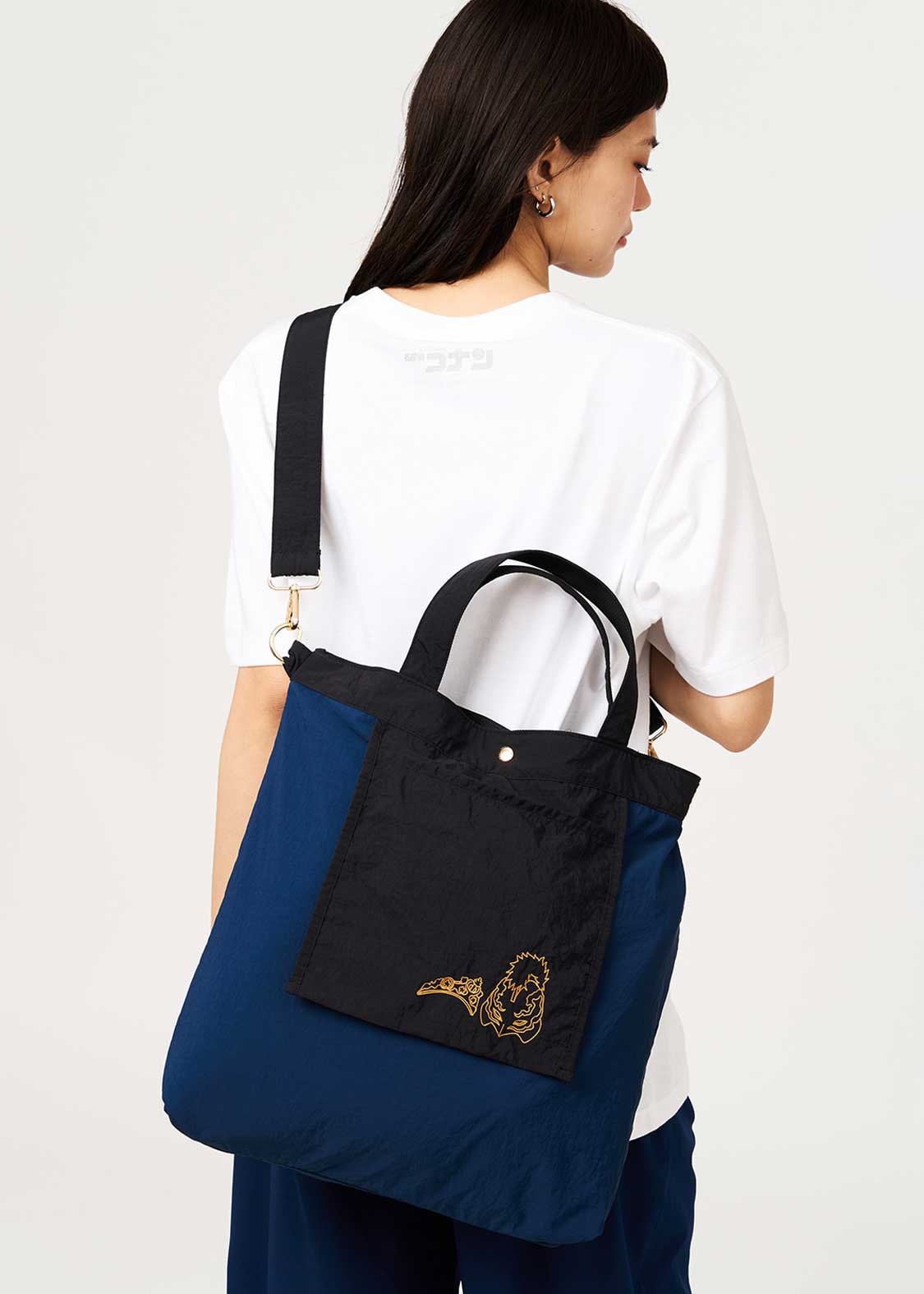 Graniph Detective Conan The Knight in Black 2-Way Tote Bag