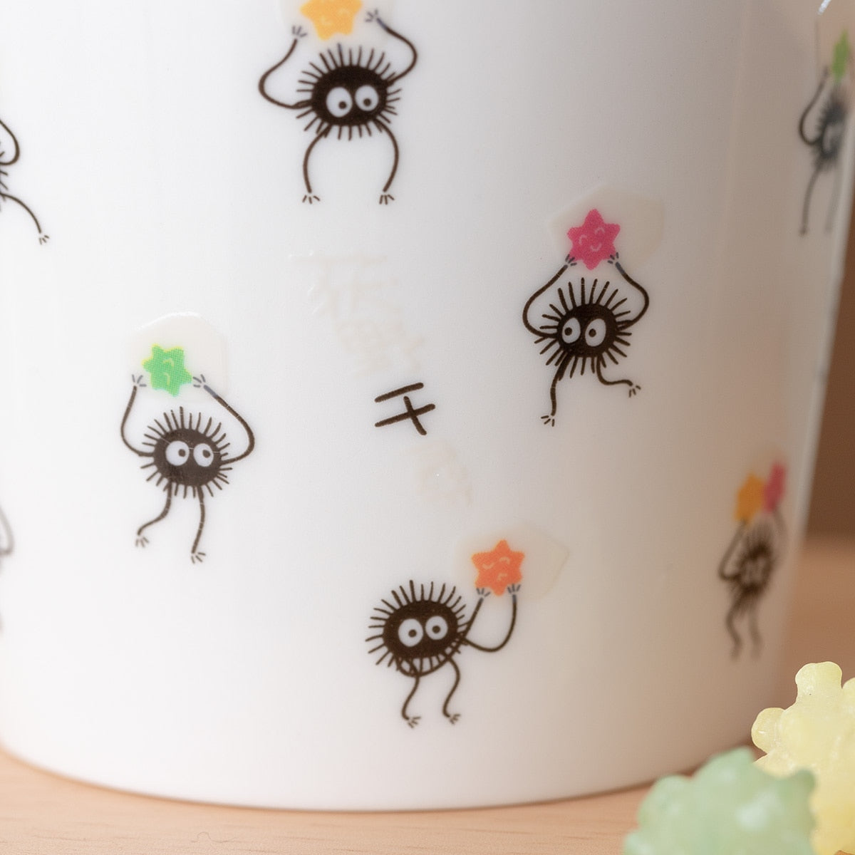 Donguri Republic Spirited Away No-Face and Soot Sprites Magic Mug 4990593302253