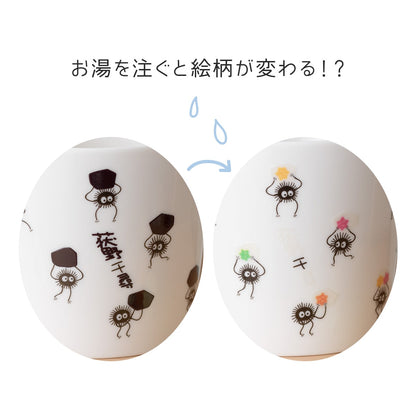 Donguri Republic Spirited Away No-Face and Soot Sprites Magic Mug 4990593302253