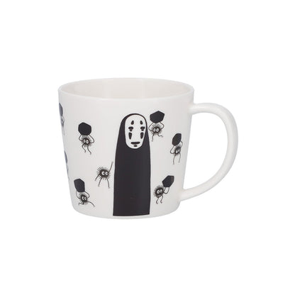 Donguri Republic Spirited Away No-Face and Soot Sprites Magic Mug 4990593302253