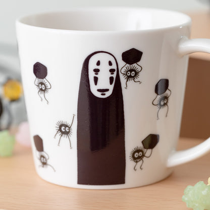 Donguri Republic Spirited Away No-Face and Soot Sprites Magic Mug 4990593302253