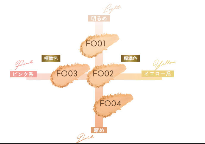 Excel Featherize On Powder (FO01: Natural Ocher 10)