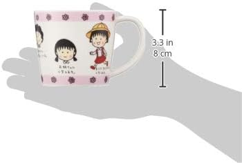 Chibi Maruko-chan Family Face Mug 270ml 127123