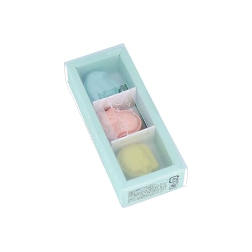Sun-Star Stationery Wasanpon Stamp Set Japanese Pattern 9-Piece