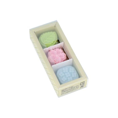 Sun-Star Stationery Wasanpon Stamp Set Japanese Pattern 9-Piece