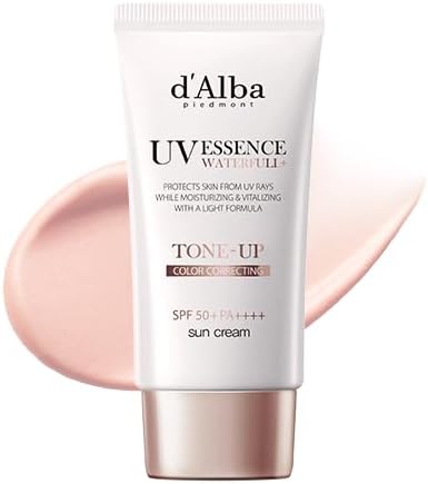 d'Alba Tone Up Sun Cream, 1.7 fl oz (50 ml)