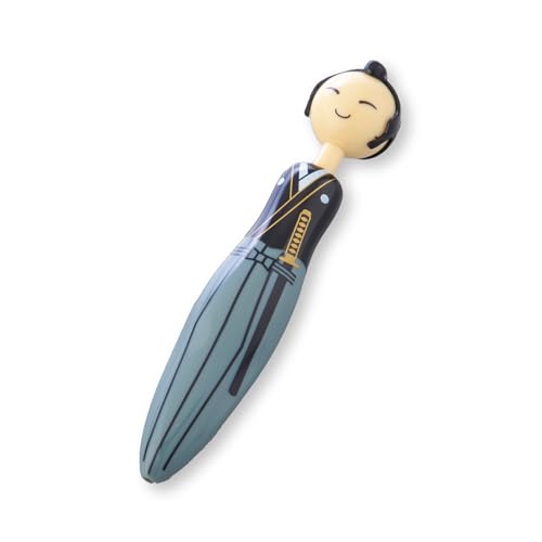 Noren Japanese Character Retractable Ballpoint Pen Funny Souvenir
