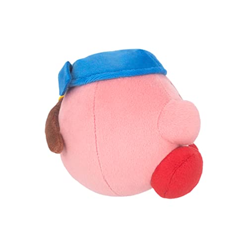 SAN-EI Boeki Kirby's Gourmet Festival Bandana Waddle Dee Plush Toy