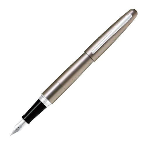 Pilot Cocoon Fountain Pen Fine Point Brass Body