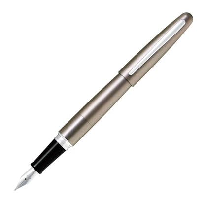 Pilot Cocoon Fountain Pen Fine Point Brass Body