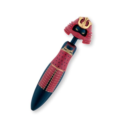 Noren Japanese Character Retractable Ballpoint Pen Funny Souvenir