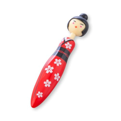 Noren Japanese Character Retractable Ballpoint Pen Funny Souvenir
